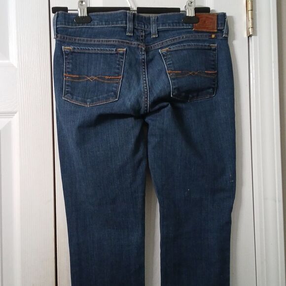 Lucky Brand Charlie Skinny Jeans Sz 6 NWOT - Picture 6 of 10